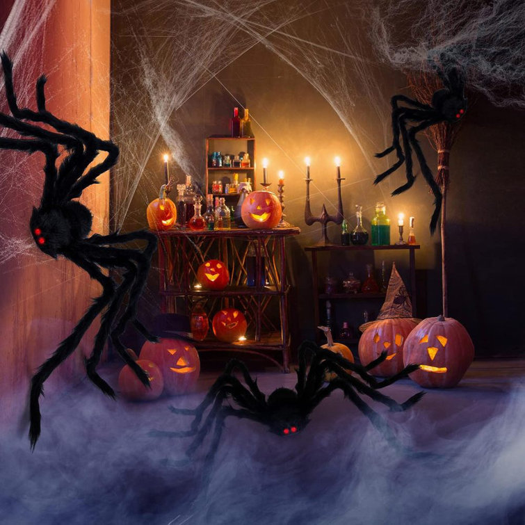 Large fake discount spider